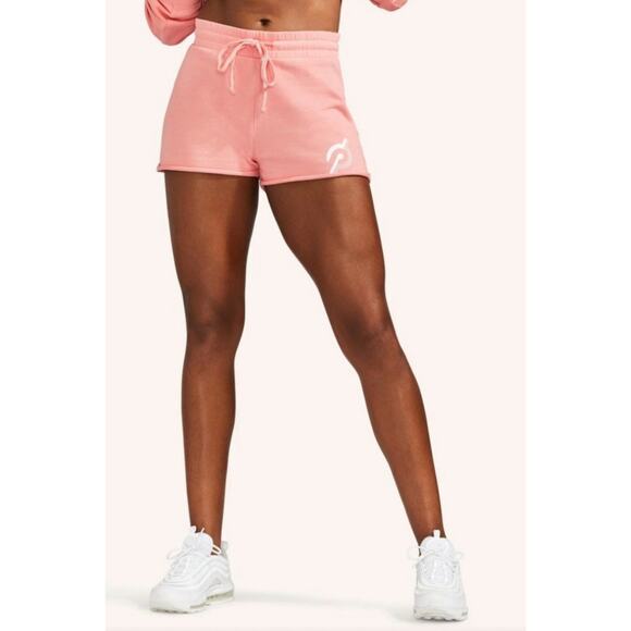 Peloton Pants - Peloton Cotton Peach Unwind Women Y2K Shorts Size Small A000449